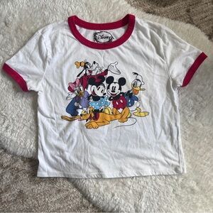 Mickey and Friends Baby Tee, M
